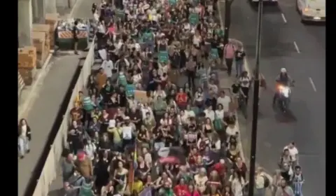 Pelo segundo dia, povo vai às ruas em atos de protesto contra PL do Estupro; veja agenda