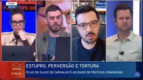 Guilherme Amado revela denúncias contra filho de Olavo de Carvalho por estupros e tortura