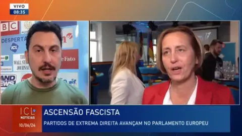 Leandro Demori explica significado do avanço da extrema direita no Parlamento Europeu