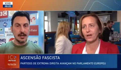 Leandro Demori explica significado do avanço da extrema direita no Parlamento Europeu