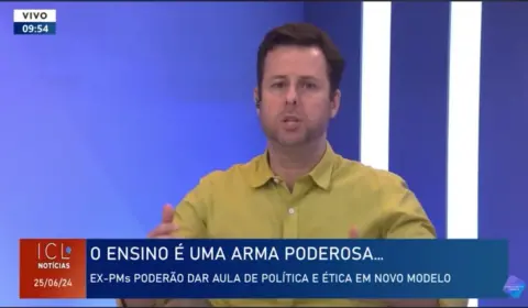 Cesar Calejon comenta: Tarcísio quer PMs da reserva dando aulas nas escolas cívico-militares de SP