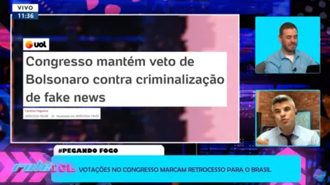 Guga Noblat: ‘O único momento em que um bolsonarista fala a verdade é quando assume a defesa da mentira’