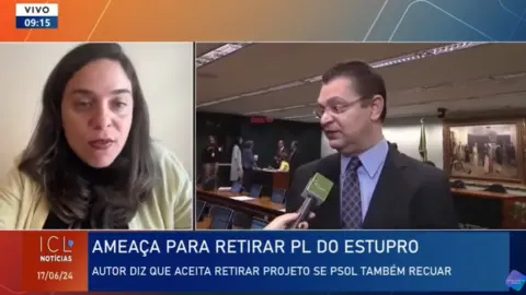 Melchionna diz que PSOL não vai retirar ação no STF usada como barganha pelo autor do PL do Estupro