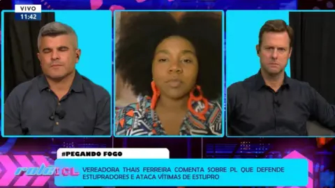 Thais Ferreira, sobre o PL do estrupro: ‘Não há ingenuidade, há intenção de ódio às mulheres’