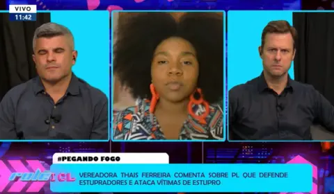 Thais Ferreira, sobre o PL do estrupro: ‘Não há ingenuidade, há intenção de ódio às mulheres’