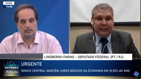 Lindbergh Farias: ‘Não é papel do Banco Central ser bedel da política fiscal’