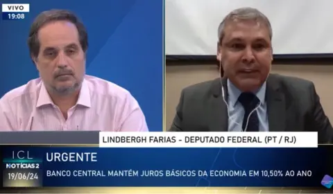 Lindbergh Farias: ‘Não é papel do Banco Central ser bedel da política fiscal’