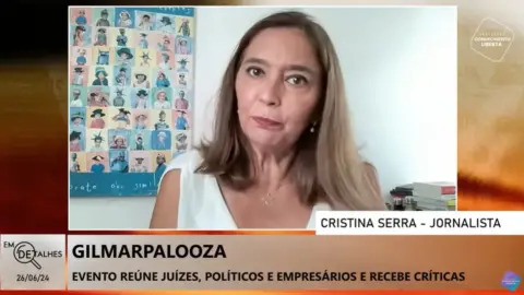 Cristina Serra: ‘Não há razão para um evento que reúne autoridades brasileiras ser realizado em Portugal’