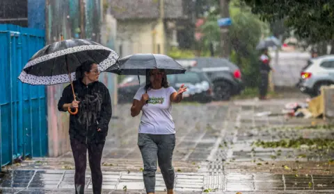 Inmet: Região Sul tem cinco alertas para temporais nesta segunda-feira