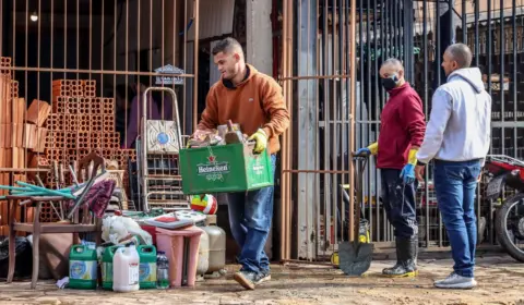 Enchentes paralisaram 63% das indústrias gaúchas, revela pesquisa