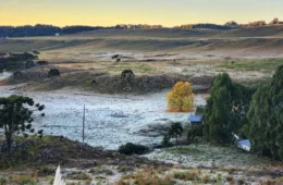 São Joaquim (SC) tem recorde de frio no ano, com -7,8° C, e sensação térmica chega a -19°C