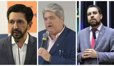 Eleições 2024 em SP: Nunes tem 20%, Datena, 19%, e Boulos 19%, diz Quaest