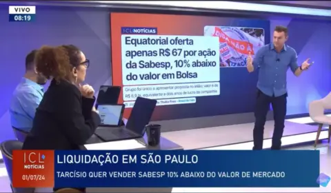 Eduardo Moreira: ‘Ações da Sabesp foram vendidas a preço de banana’