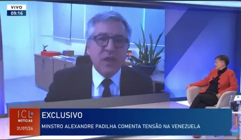 ‘Brasil vai continuar exigindo divulgação das atas eleitorais da Venezuela’, diz Padilha