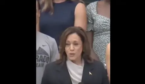 Em primeiro comício, Kamala Harris ataca Donald Trump: ‘Conheço o tipo’