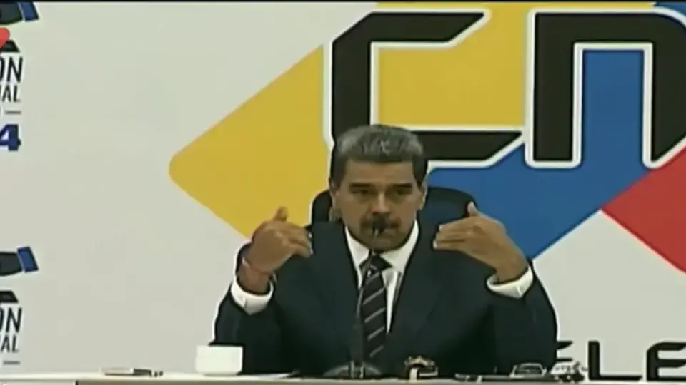 Conselho Eleitoral da Venezuela proclama Maduro presidente