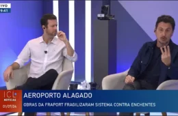 Demori demonstra como ICL Notícias foi decisivo para desmascarar chantagem da Fraport
