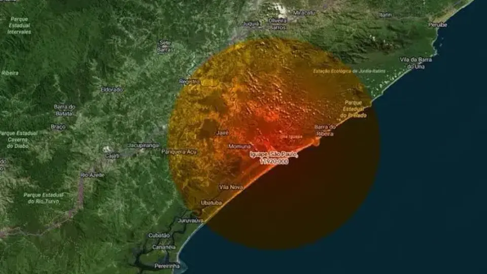 Terremoto no Chile faz prédios em São Paulo balançarem