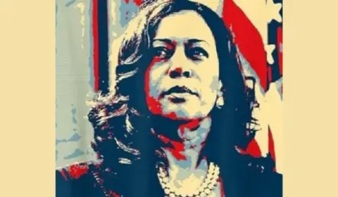 Kamala Harris é a favorita para substituir Biden como candidata democrata a presidente