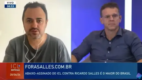 Deputado Glauber Braga defende a importância da mobilização popular para exigir a cassação de Ricardo Salles