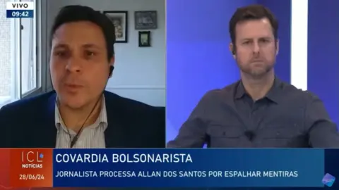 Advogado de Juliana Dal Piva explica os métodos covardes utilizados por Allan dos Santos