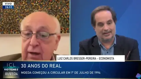 Bresser-Pereira: ‘Herança maldita do Plano Real foram os altos juros’