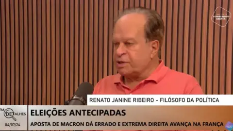 Renato Janine Ribeiro: ‘A marca registrada da extrema direita é a política do ódio ao diferente’