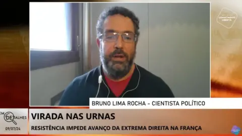 Bruno Lima Rocha: ‘Cada vez que avança uma política neoliberal, a extrema direita cresce’