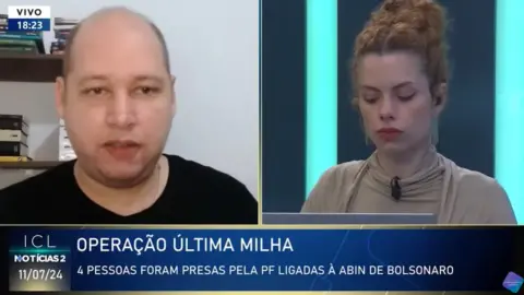 Igor Mello explica como Abin foi usada por Bolsonaro e Ramagem para livrar Flávio da imagem da rachadinha