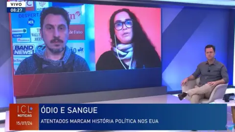 ‘Atentado contra Trump zera disputa presidencial nos EUA’, diz jornalista Adriana Carranca