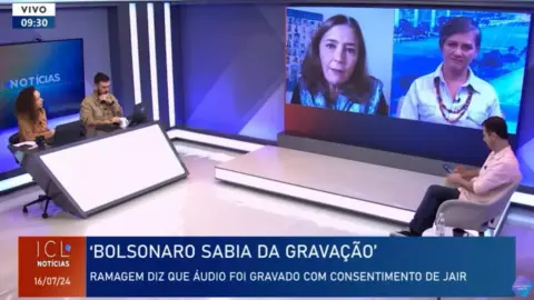 ‘Bolsonaro sabe que está nas mãos de Ramagem’, diz Cristina Serra