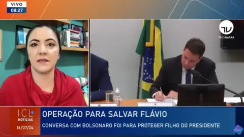 Juliana Dal Piva: áudio vazado de reunião prova envolvimento direto de Bolsonaro para blindar Flávio de investigação