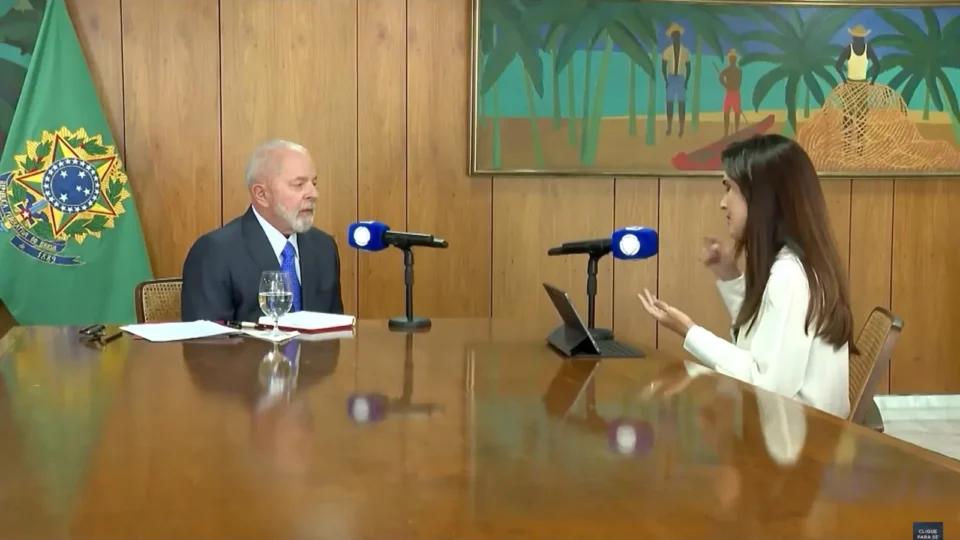 Vazamento de trecho de entrevista de Lula ao mercado financeiro mexe com a Bolsa. Veja o que o presidente disse