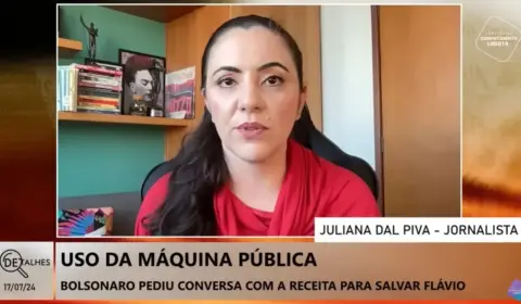 Juliana Dal Piva explica a história de Alexandre Ramagem