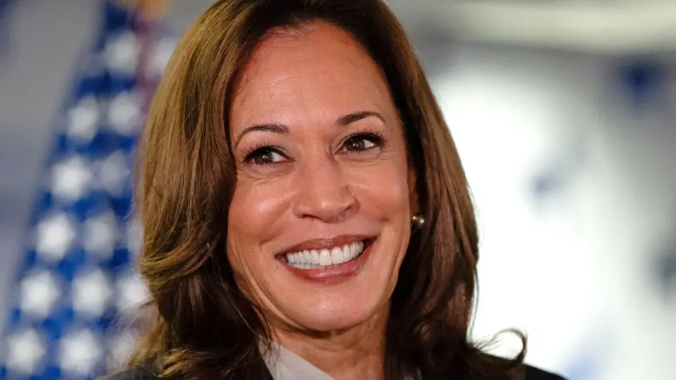 Primeira pesquisa com Kamala mostra candidata democrata em empate técnico com Trump