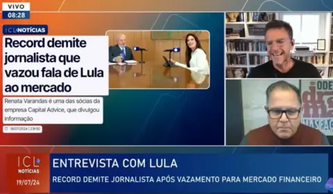 Eduardo Moreira: ‘vazamento de entrevista de Lula ao mercado é gravíssimo’