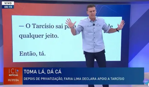 Edu Moreira: como Tarcísio ‘conquistou’ apoio do mercado com privatização da Sabesp