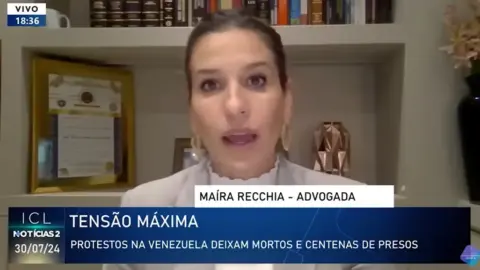 Maíra Recchia explica as eleições venezuelanas e a importância da apresentação das atas