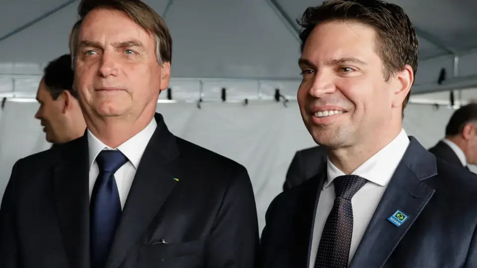 Gravação não foi clandestina e teve aval de Bolsonaro, afirma Ramagem