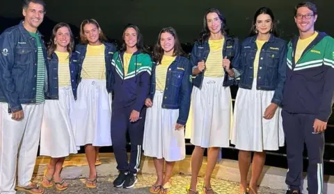 Uniforme olímpico do Brasil é eleito um dos 20 mais bonitos por TV francesa