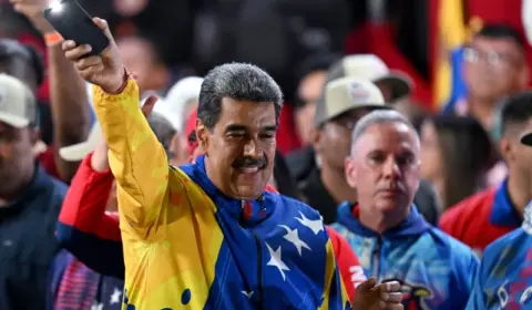 Com 51,2% dos votos, Nicolás Maduro é reeleito presidente da Venezuela