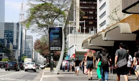 Veranico eleva temperaturas no Centro-Sul e deve se estender até a próxima semana