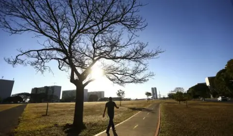 Temperaturas voltam a subir no Sudeste e no Centro-Oeste; Sul deve ter nova frente fria