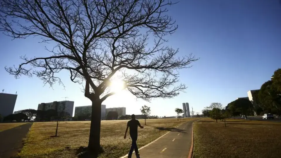 Temperaturas voltam a subir no Sudeste e no Centro-Oeste; Sul deve ter nova frente fria