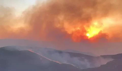 Incêndio: Reserva ambiental, Serra do Cipó, está em chamas há 3 dias