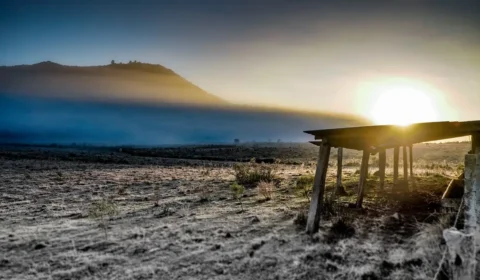 Semana começa com frio e ar seco na maior parte do Brasil