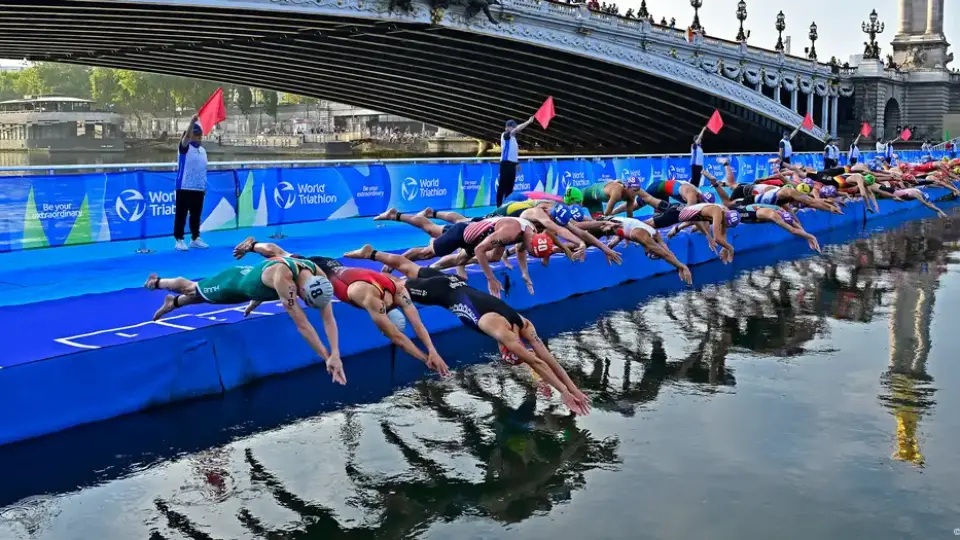 A briga olímpica dos rios e mares