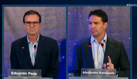 Debate no Rio tem Paes como alvo, disputa por Bolsonaro e uso de Castro como ataque