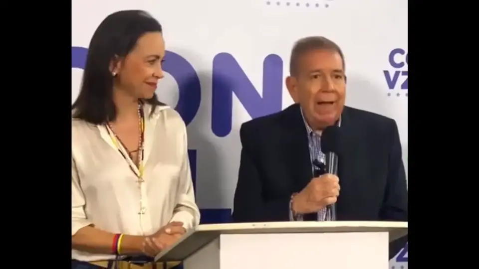 Edmundo González diz ser ‘presidente eleito’ da Venezuela