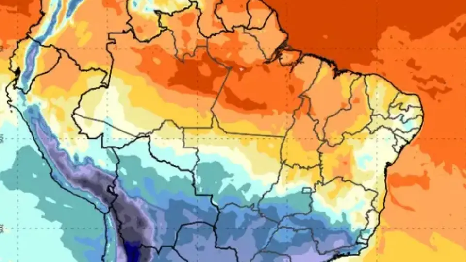 Fim de semana terá mínimas abaixo dos 10°C em 5 capitais